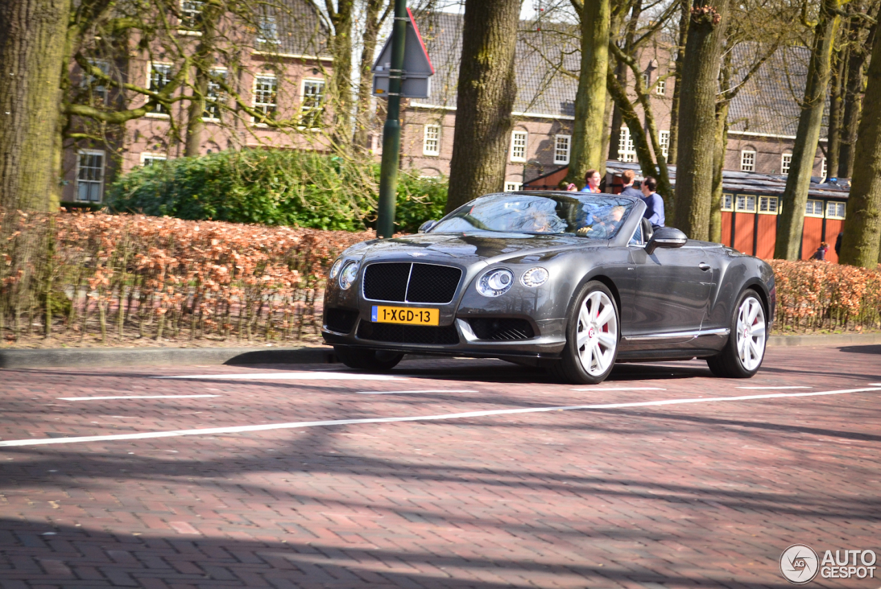 Bentley Continental GTC V8 S