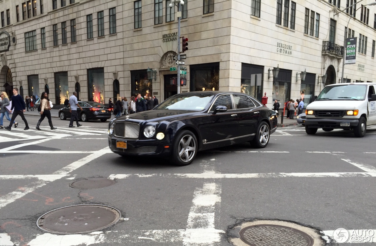 Bentley Mulsanne 2009