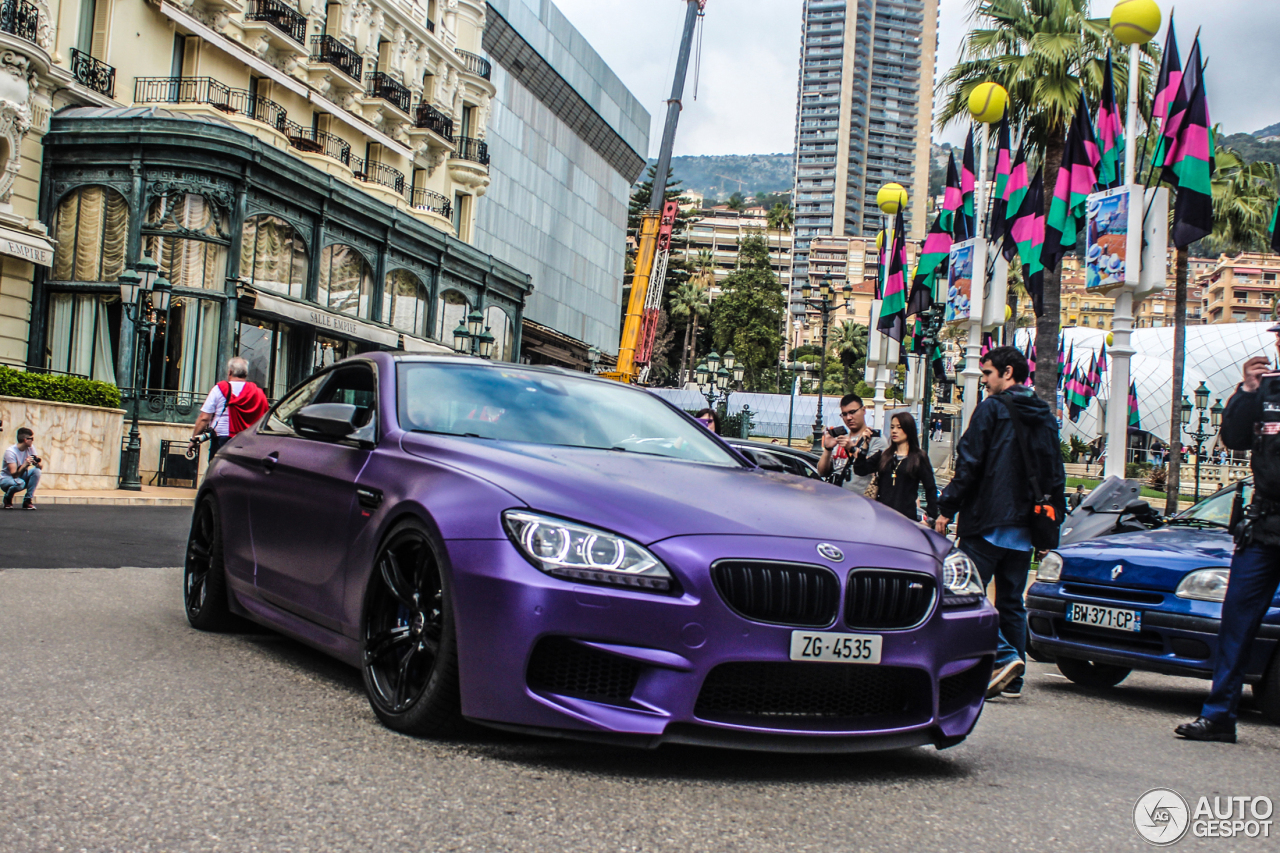 BMW G-Power M6 F13