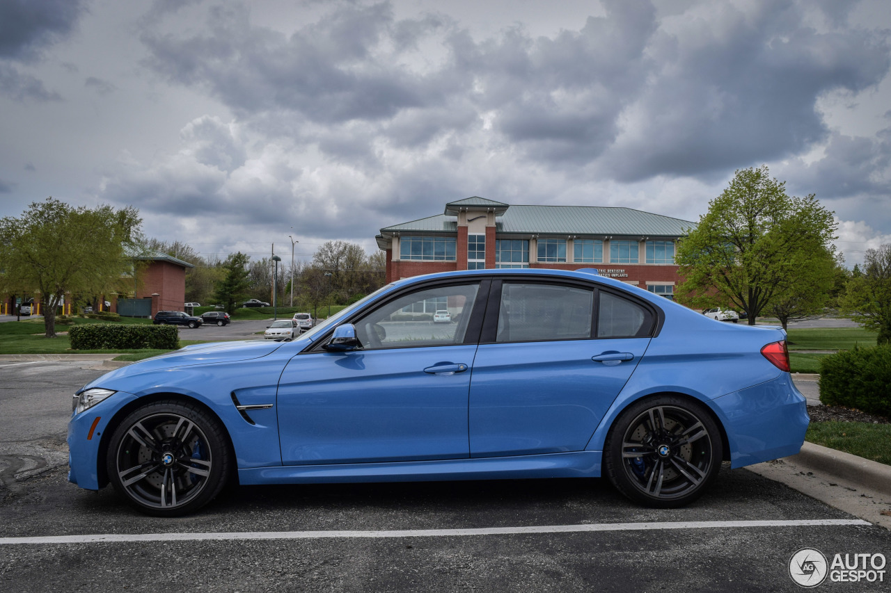 BMW M3 F80 Sedan