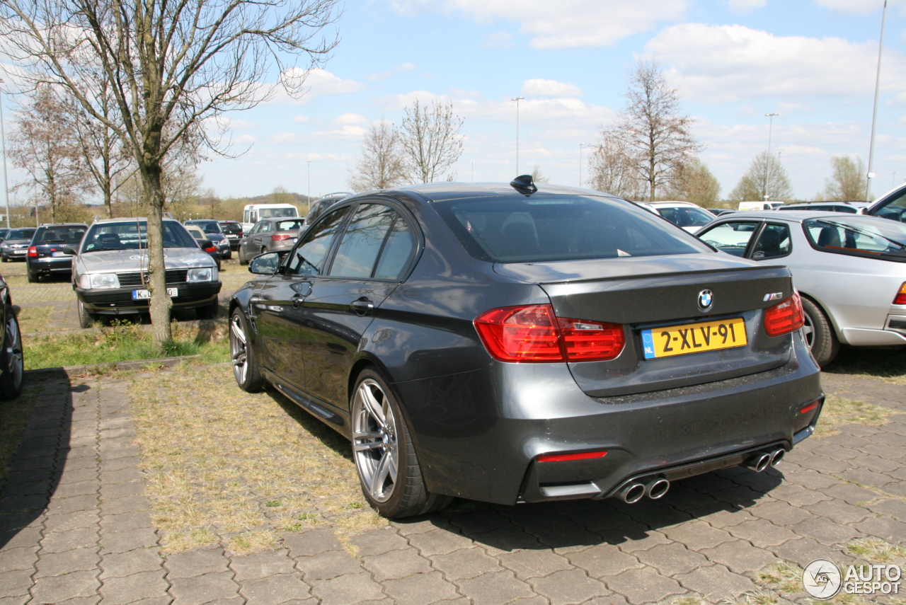 BMW M3 F80 Sedan