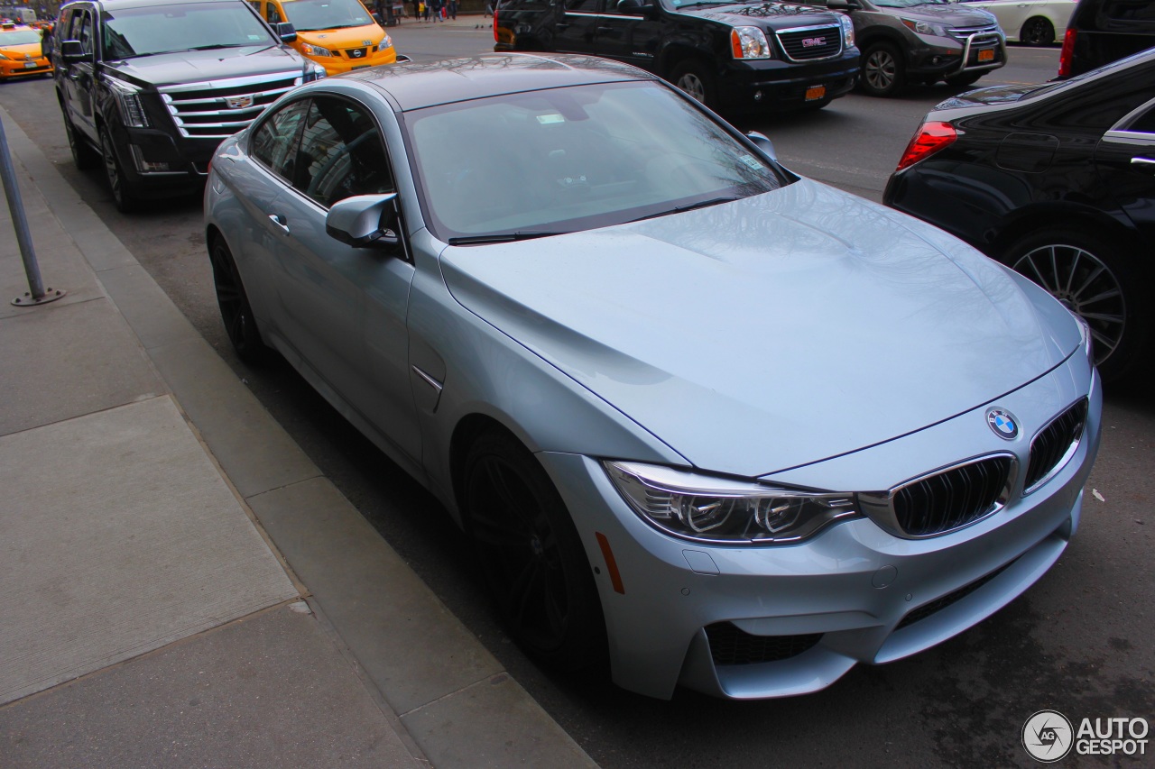 BMW M4 F82 Coupé