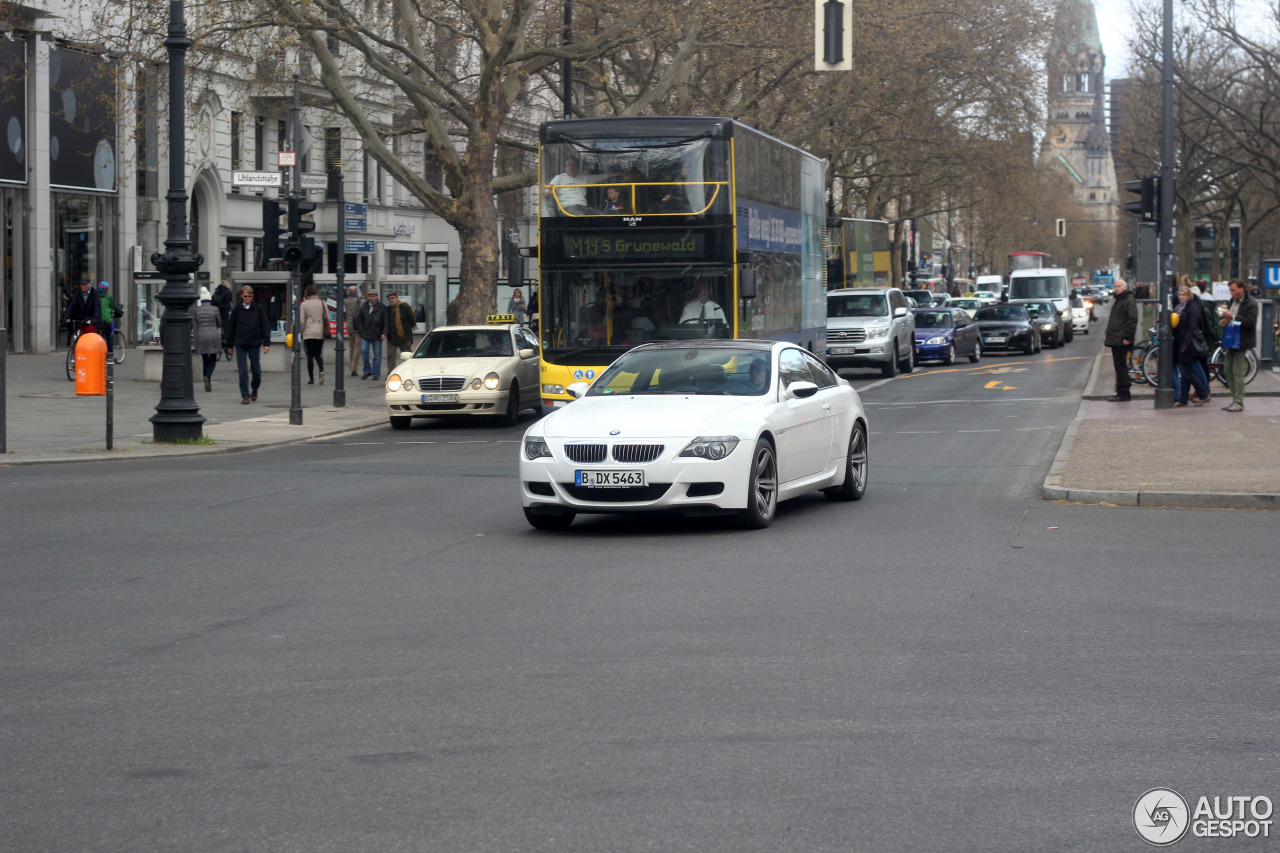 BMW M6 E63