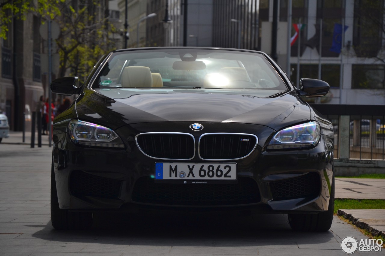 BMW M6 F12 Cabriolet