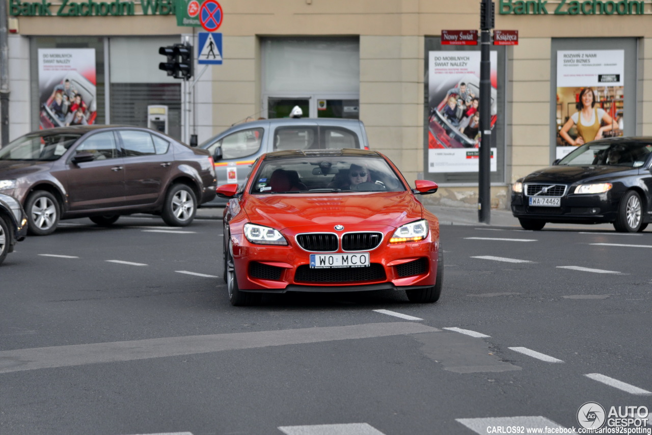 BMW M6 F13