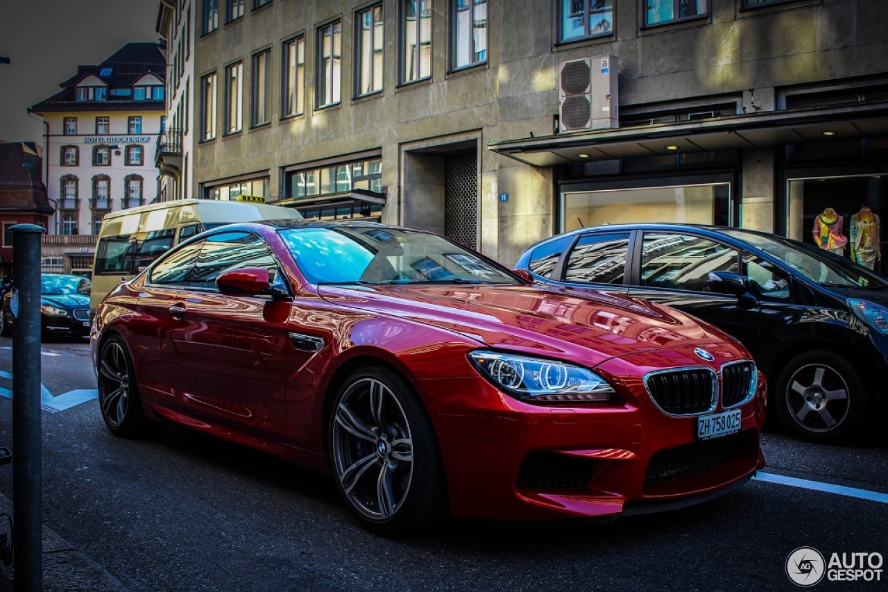 BMW M6 F13