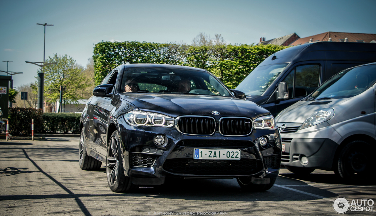 BMW X6 M F86