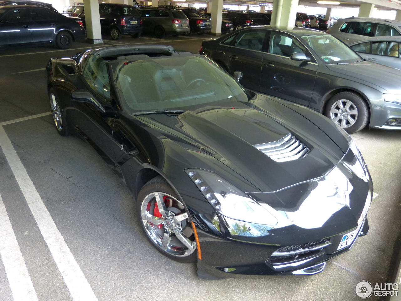 Chevrolet Corvette C7 Stingray