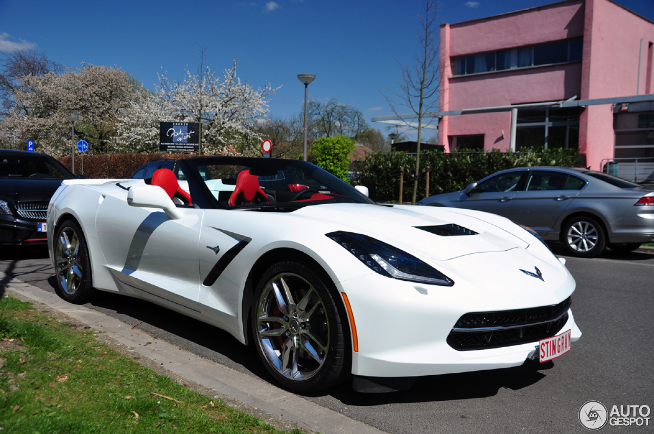 Chevrolet Corvette C7 Stingray Convertible