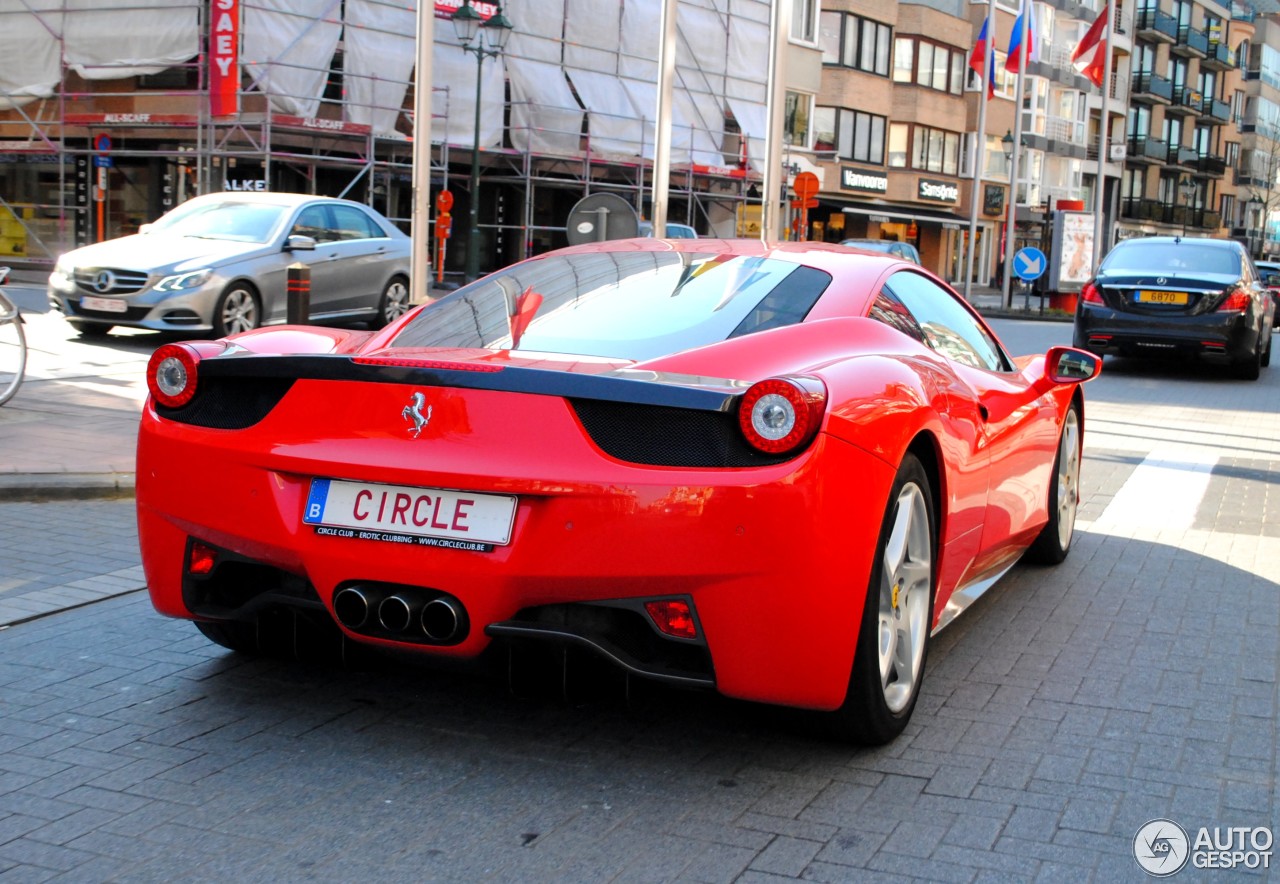 Ferrari 458 Italia