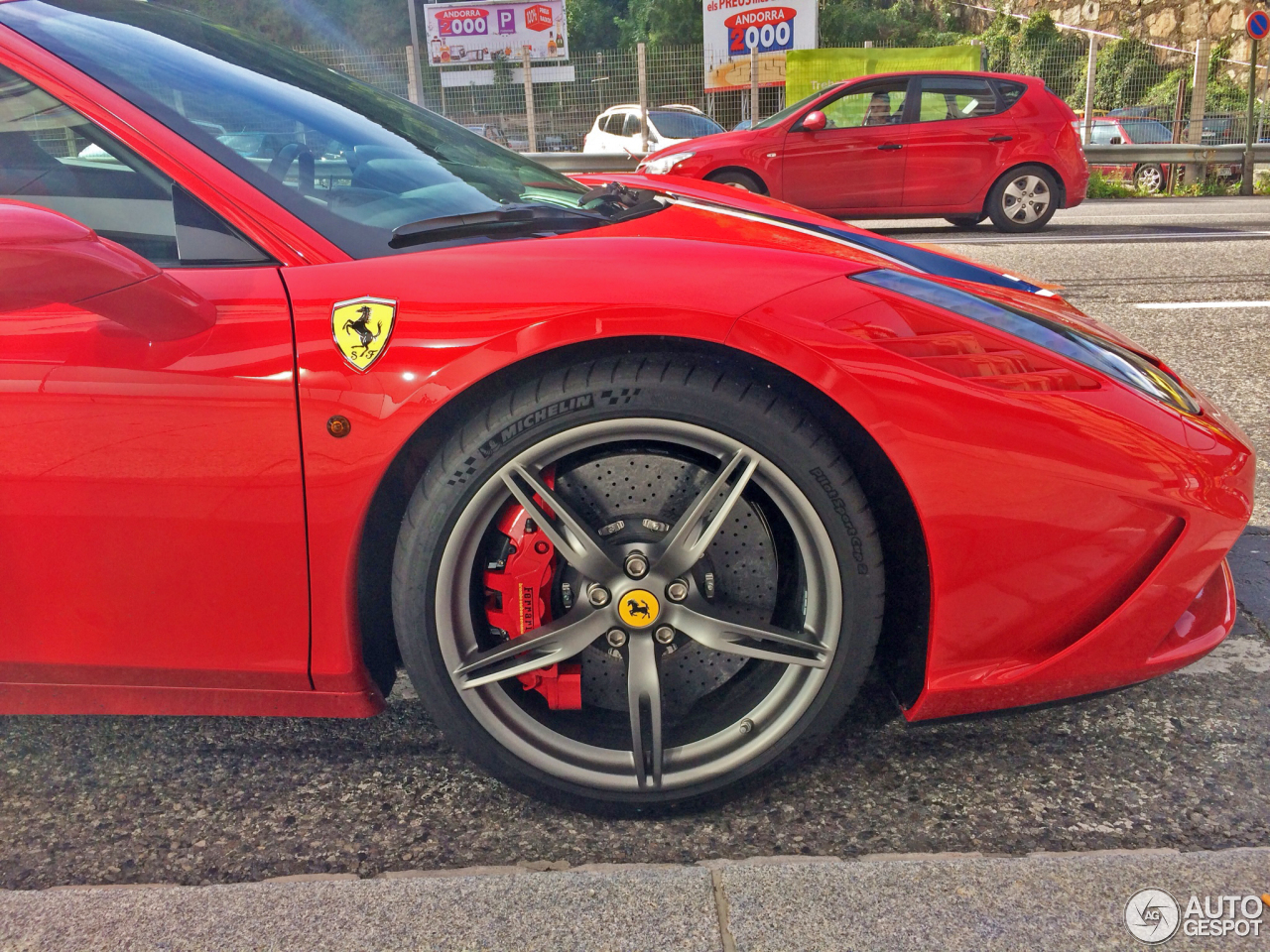 Ferrari 458 Speciale