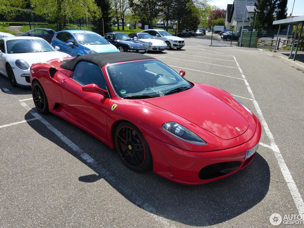 Ferrari F430 Spider