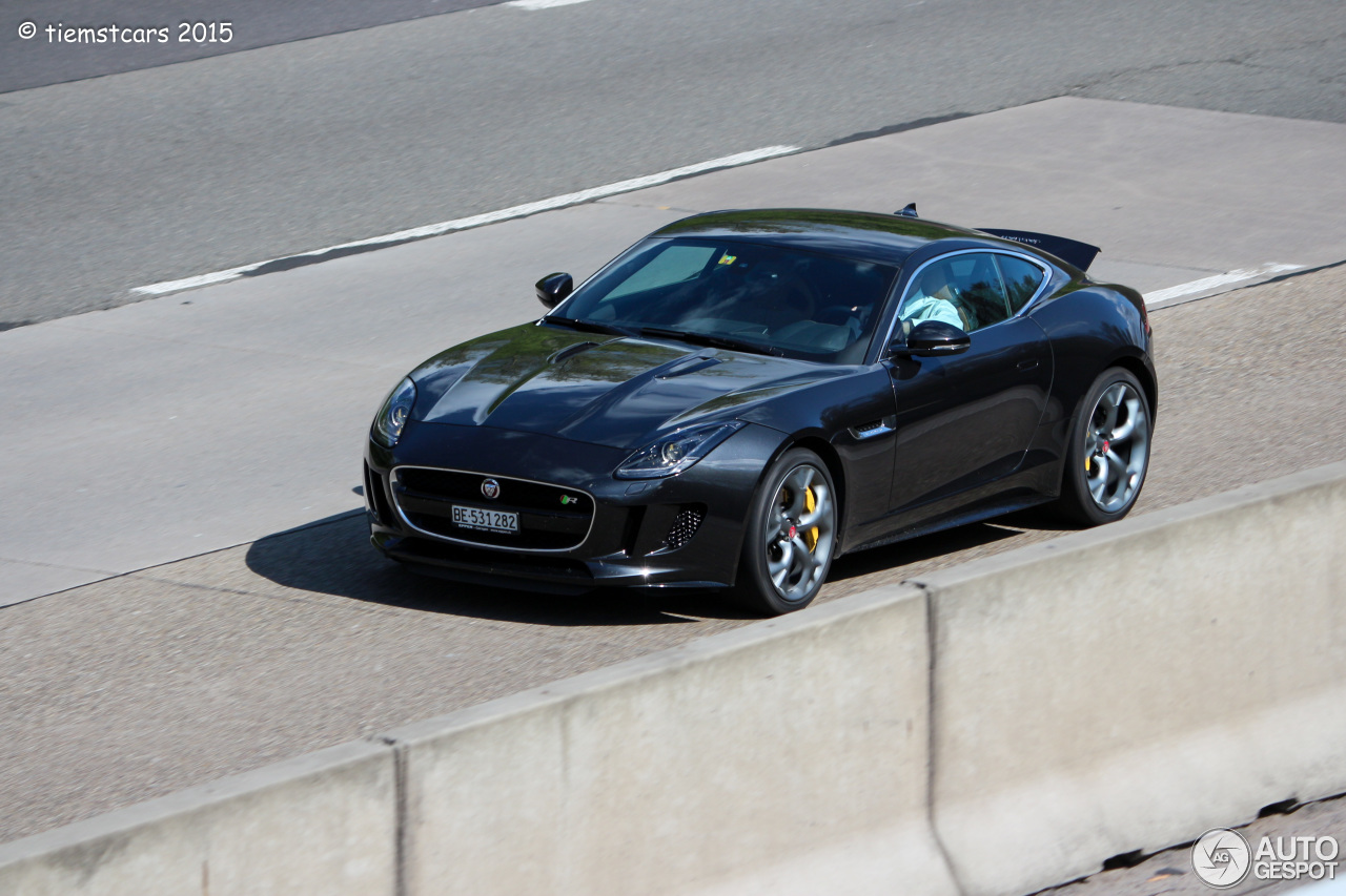 Jaguar F-TYPE R Coupé