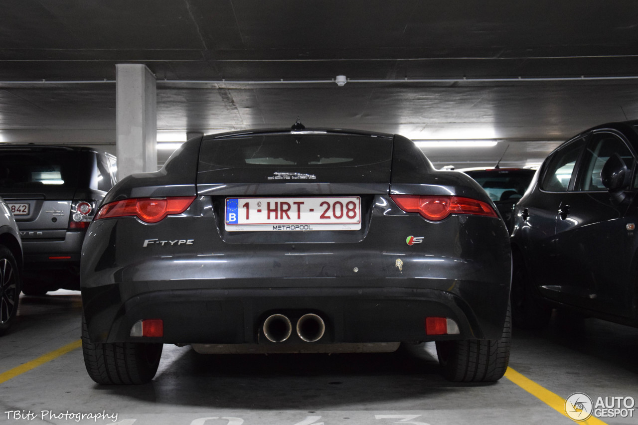 Jaguar F-TYPE S Coupé