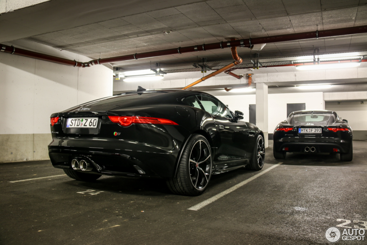 Jaguar F-TYPE S Coupé