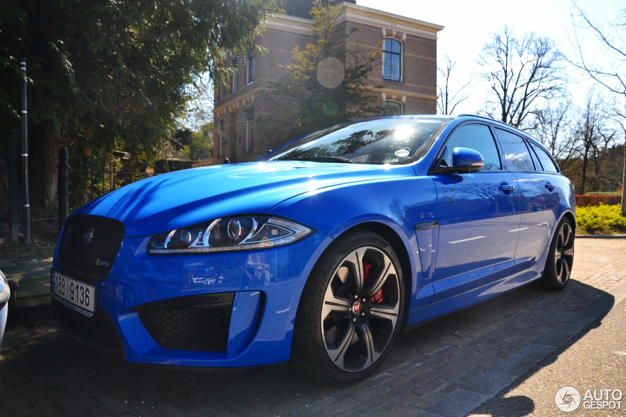 Jaguar XFR-S Sportbrake