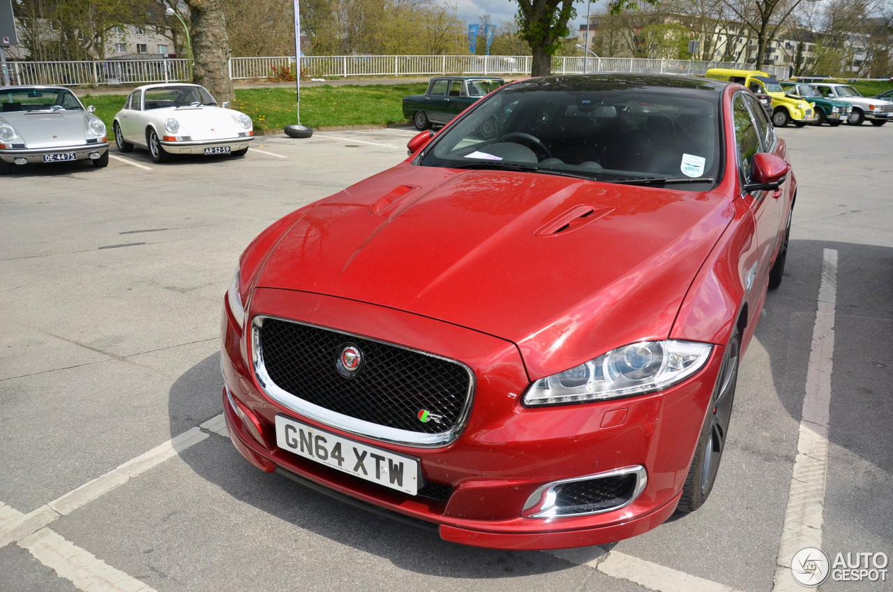 Jaguar XJR 2013