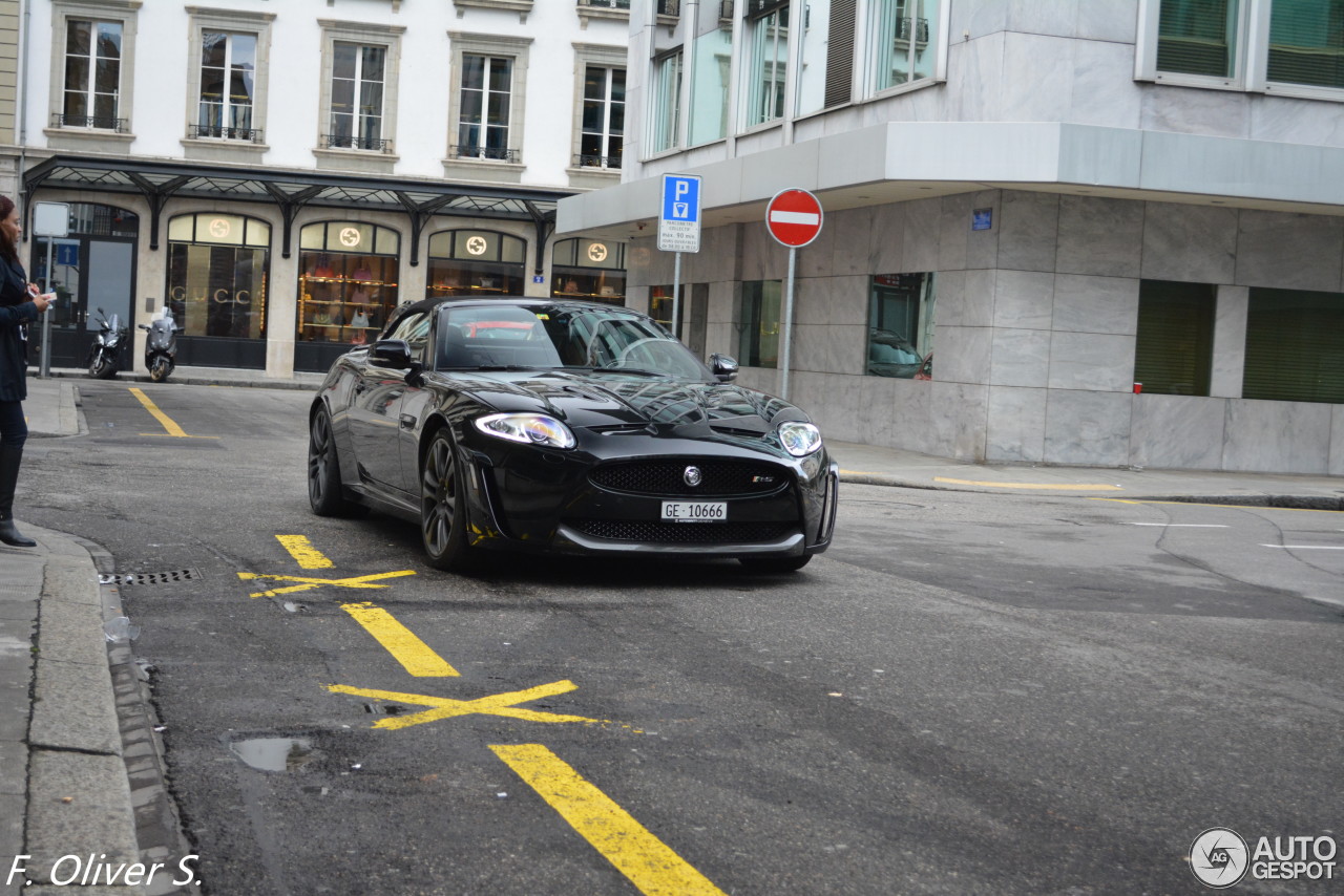 Jaguar XKR-S Convertible 2012