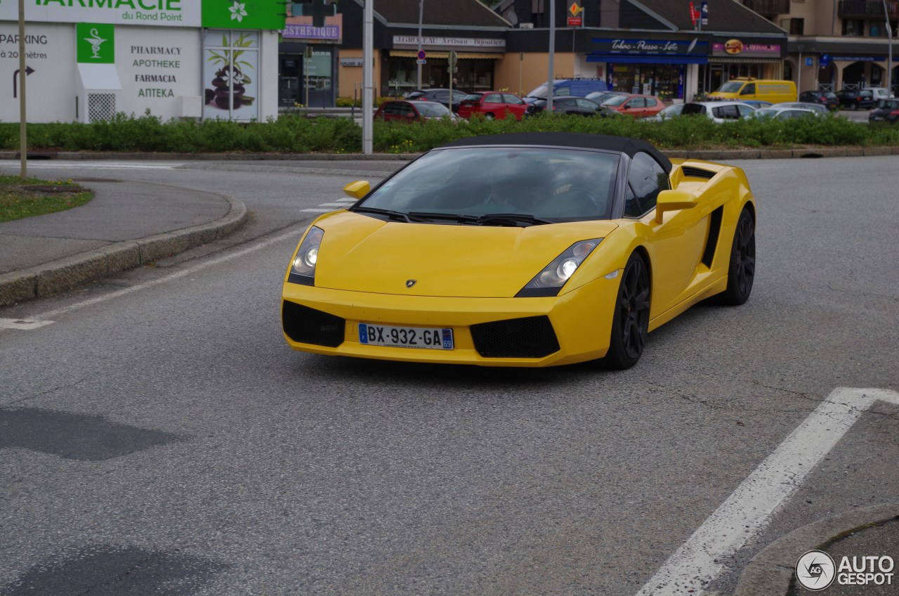 Lamborghini Gallardo Spyder