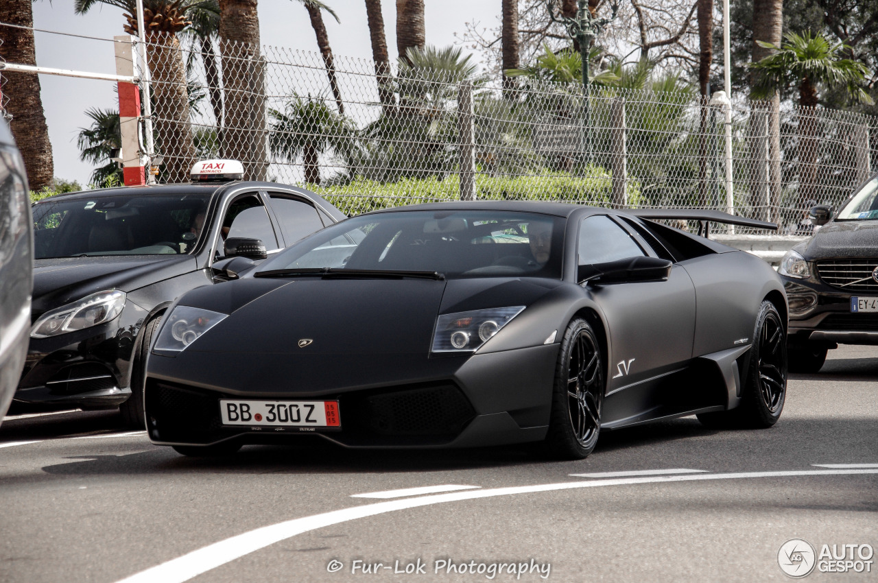 Lamborghini Murciélago LP670-4 SuperVeloce