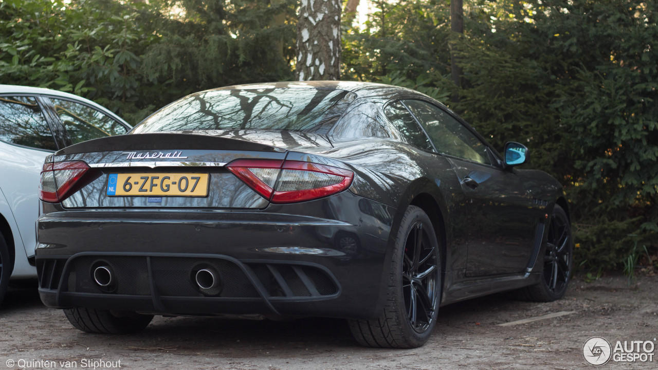 Maserati GranTurismo MC Stradale 2013