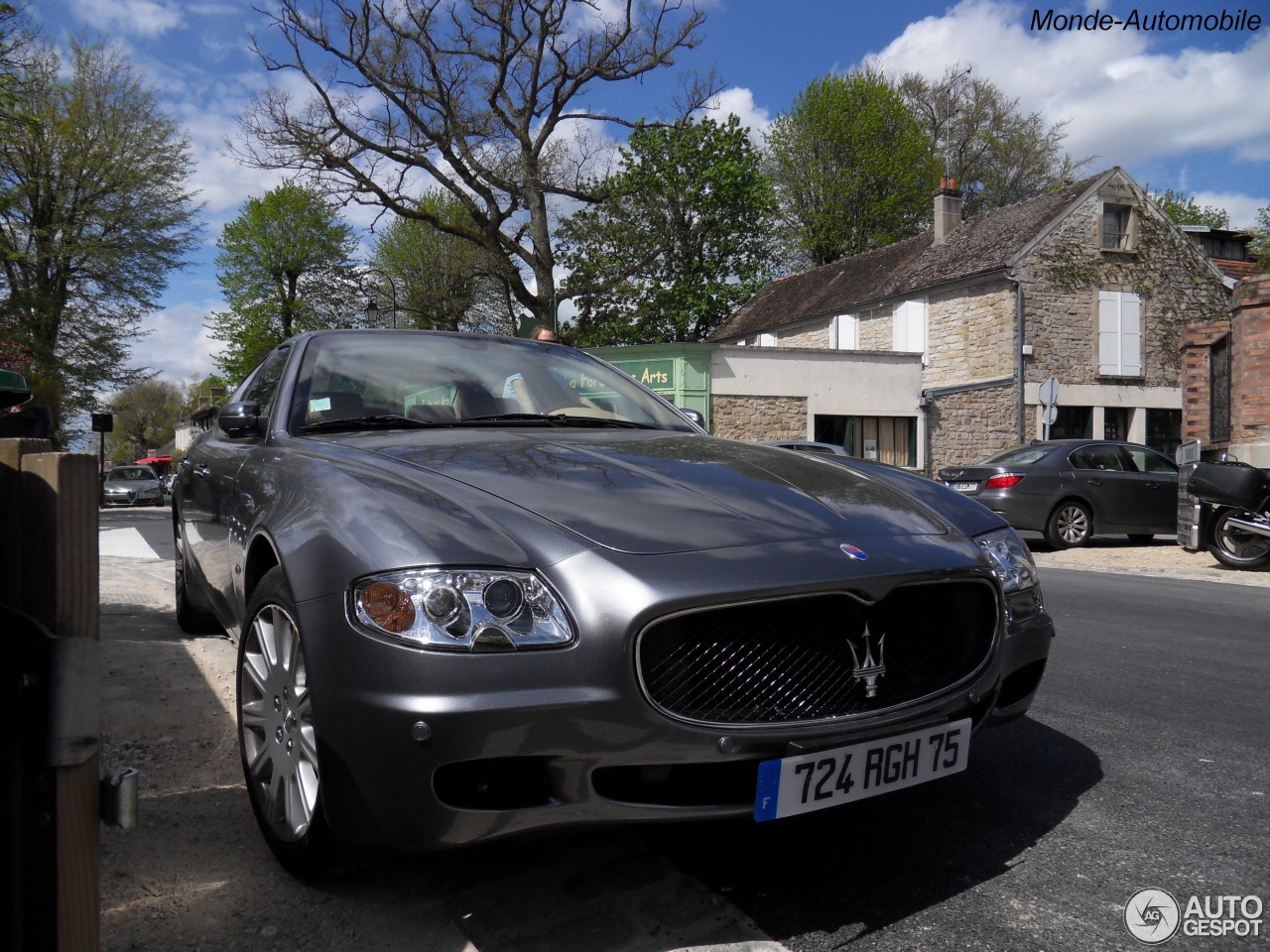 Maserati Quattroporte