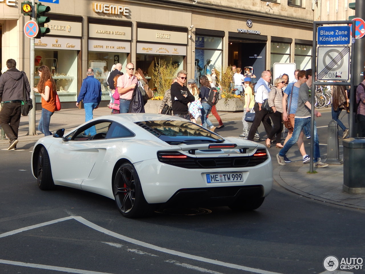 McLaren 12C