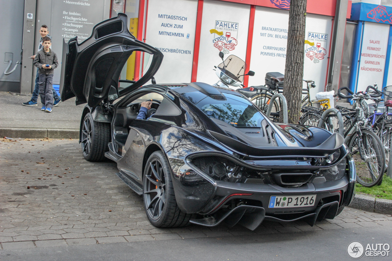 McLaren P1