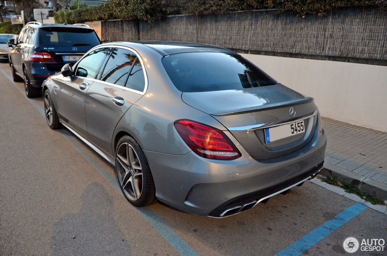 Mercedes-AMG C 63 S W205