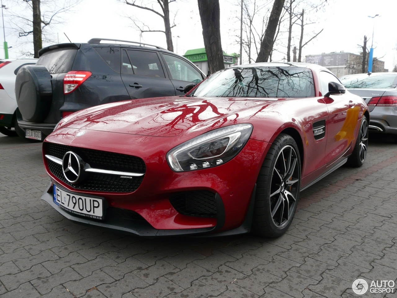 Mercedes-AMG GT S C190 Edition 1