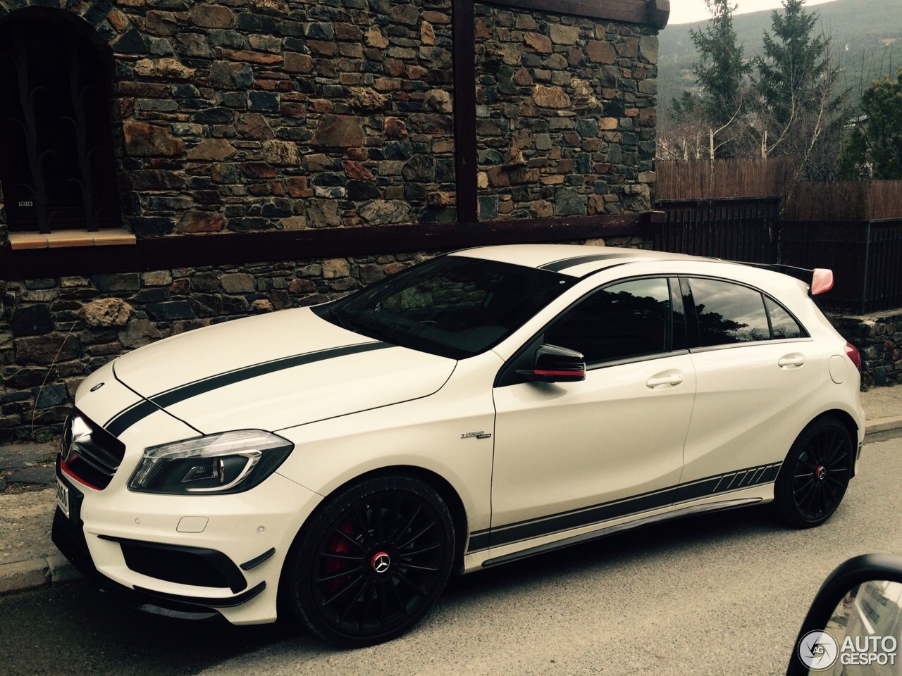 Mercedes-Benz A 45 AMG Edition 1