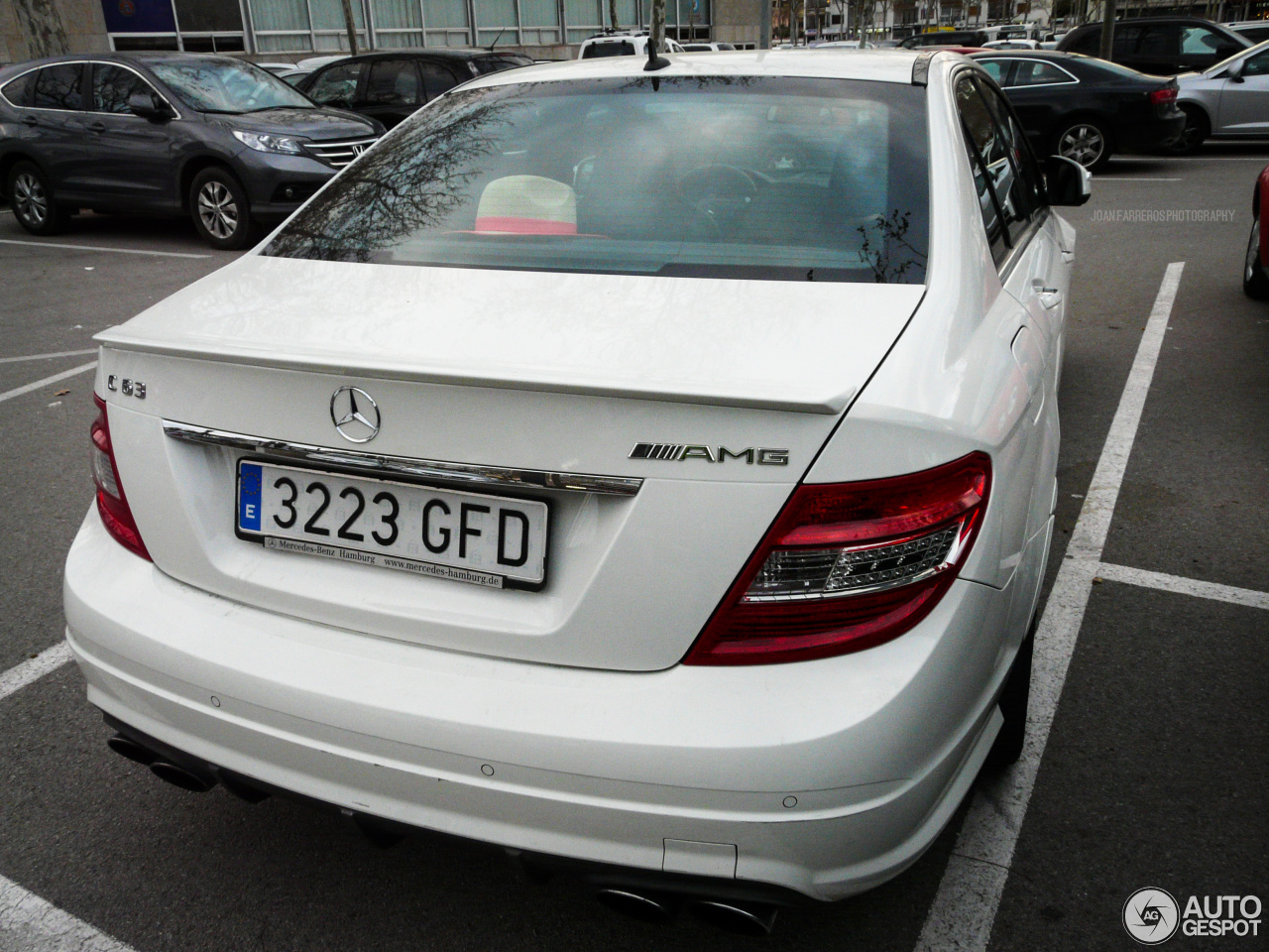 Mercedes-Benz C 63 AMG W204