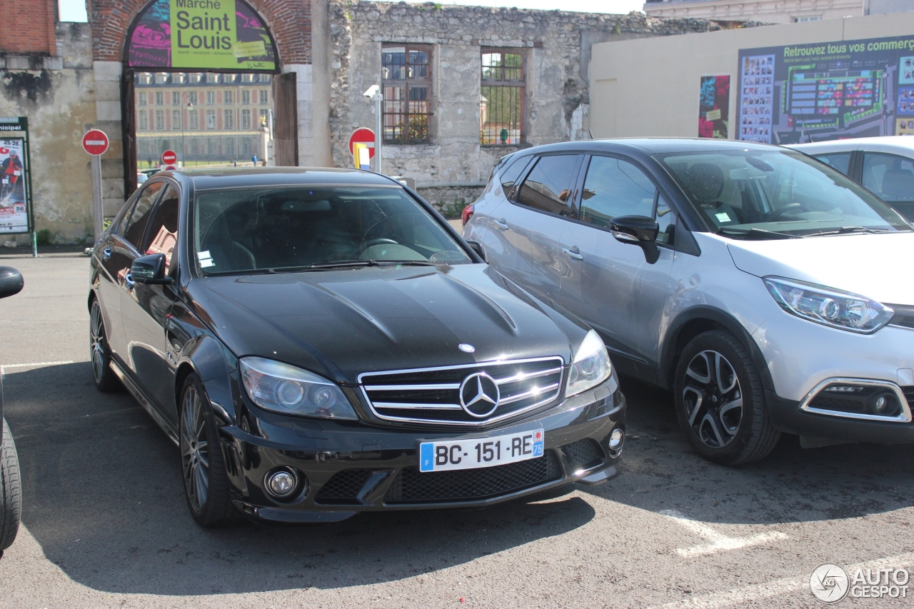 Mercedes-Benz C 63 AMG W204