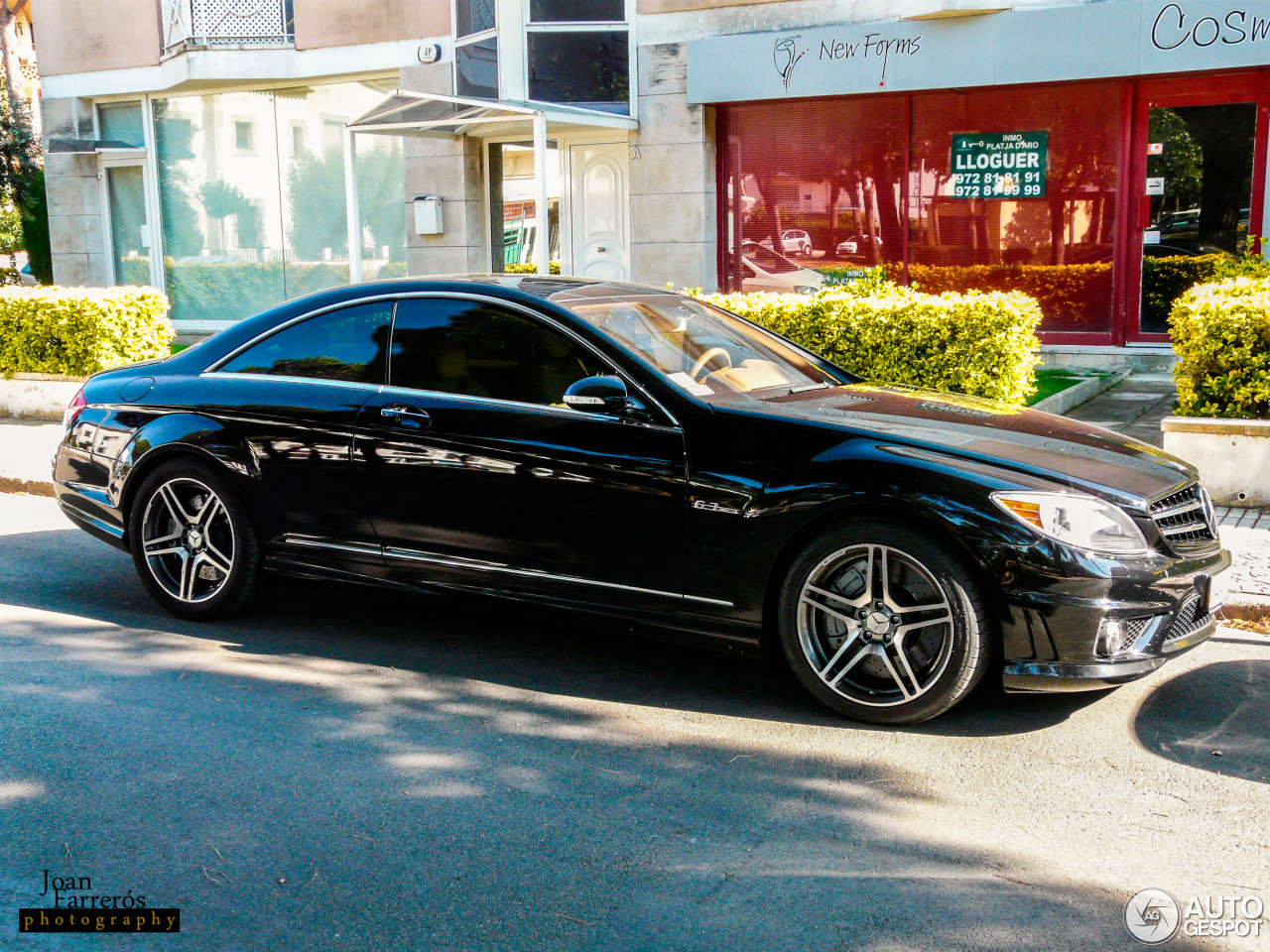 Mercedes-Benz CL 63 AMG C216