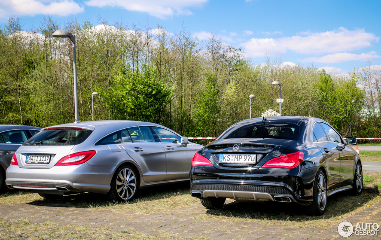 Mercedes-Benz CLA 45 AMG C117