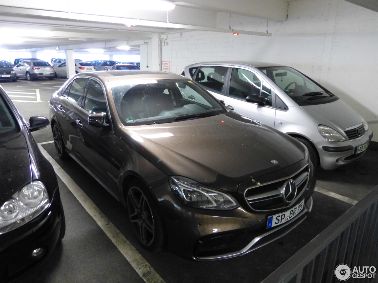 Mercedes-Benz E 63 AMG S W212