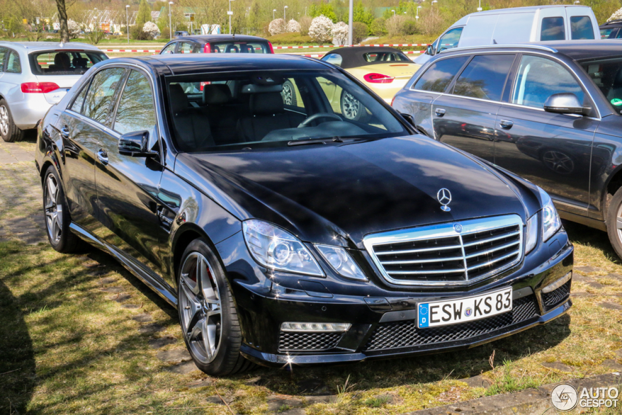 Mercedes-Benz E 63 AMG W212