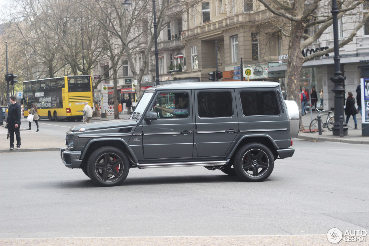 Mercedes-Benz G 63 AMG 2012