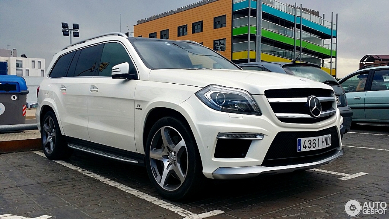 Mercedes-Benz GL 63 AMG X166