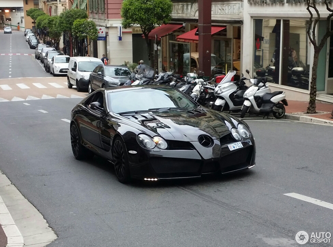 Mercedes-Benz Mansory SLR McLaren Renovatio