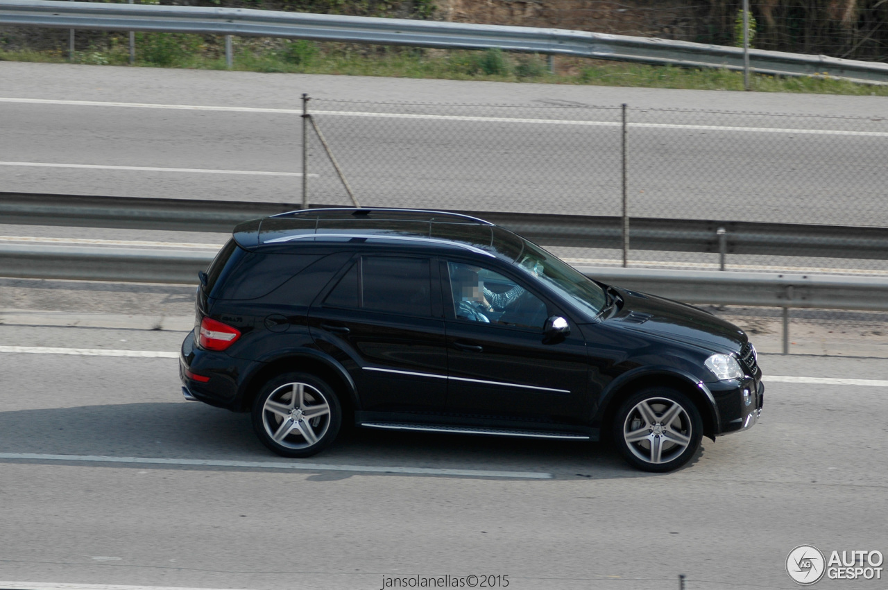 Mercedes-Benz ML 63 AMG W164 2009