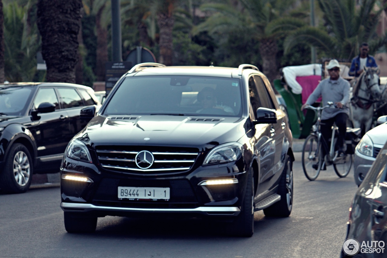 Mercedes-Benz ML 63 AMG W166