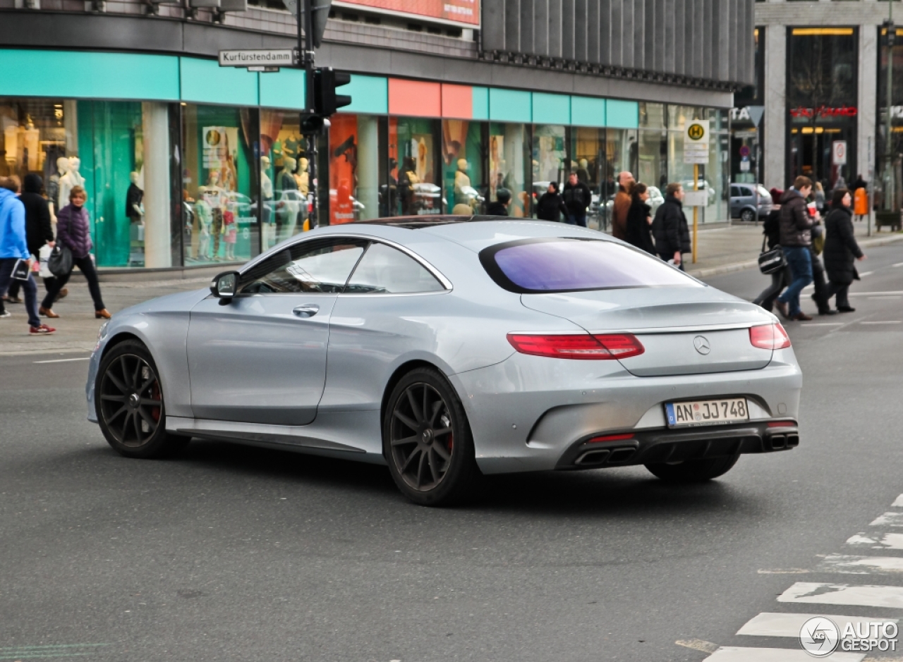 Mercedes-Benz S 63 AMG Coupé C217