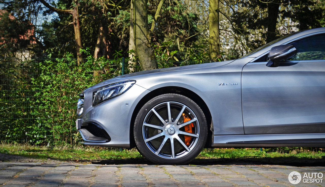 Mercedes-Benz S 63 AMG Coupé C217