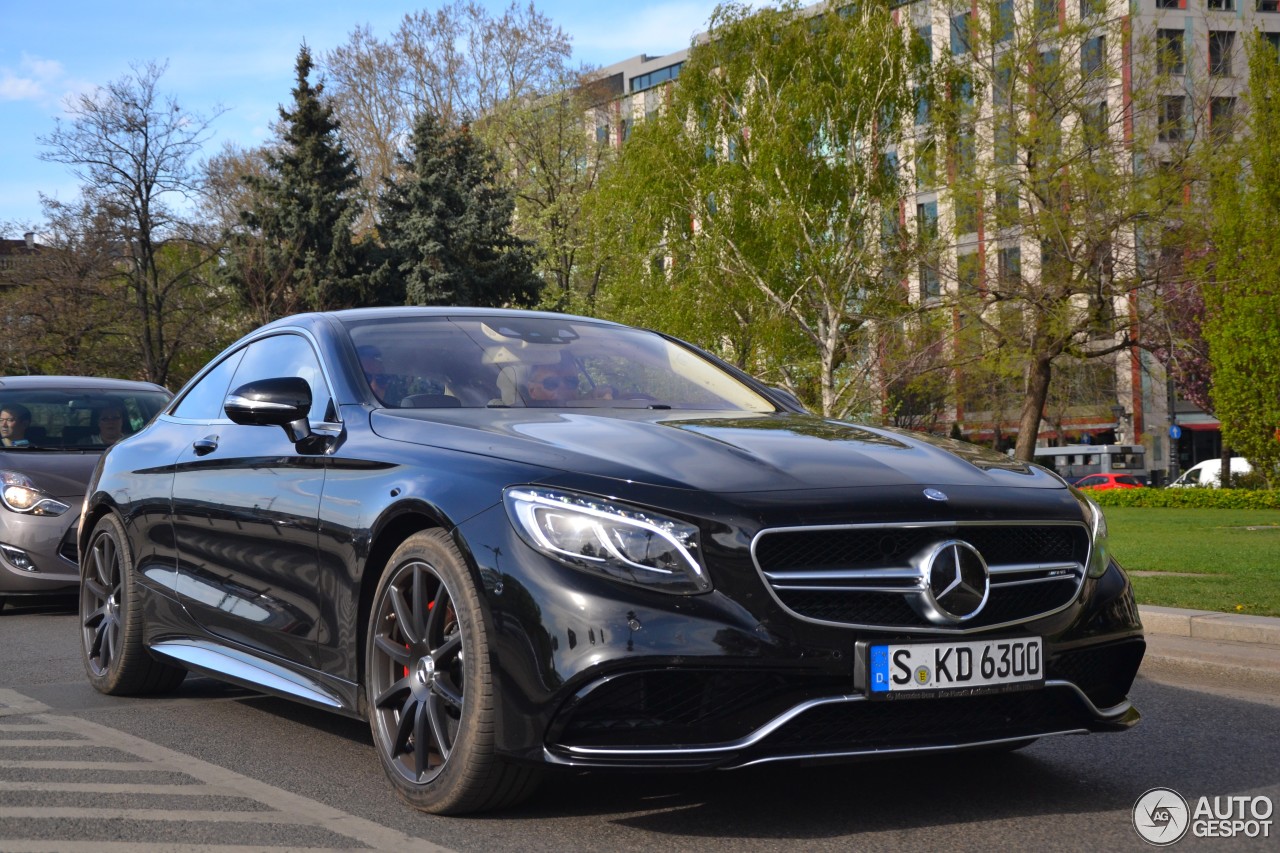 Mercedes-Benz S 63 AMG Coupé C217