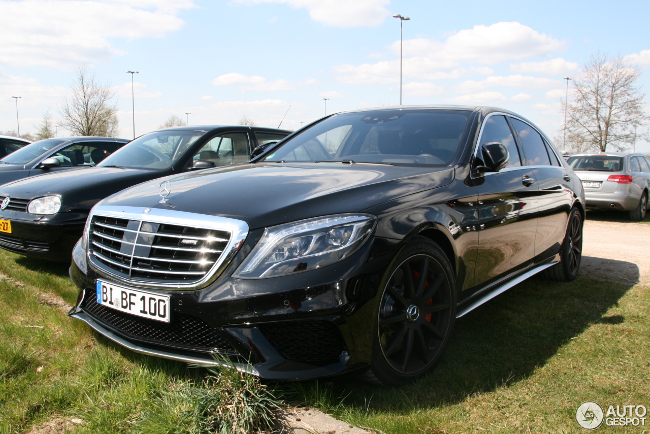 Mercedes-Benz S 63 AMG V222