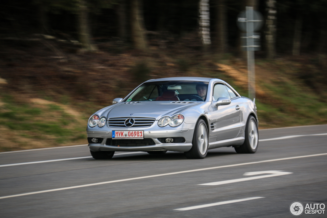 Mercedes-Benz SL 55 AMG R230