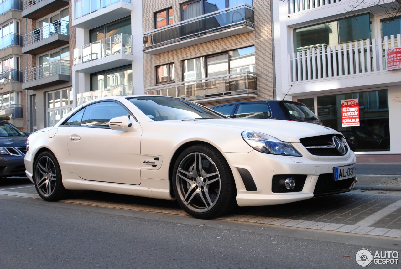 Mercedes-Benz SL 63 AMG Edition IWC