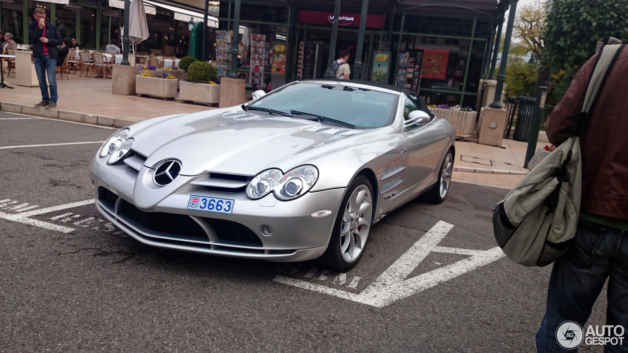 Mercedes-Benz SLR McLaren Roadster