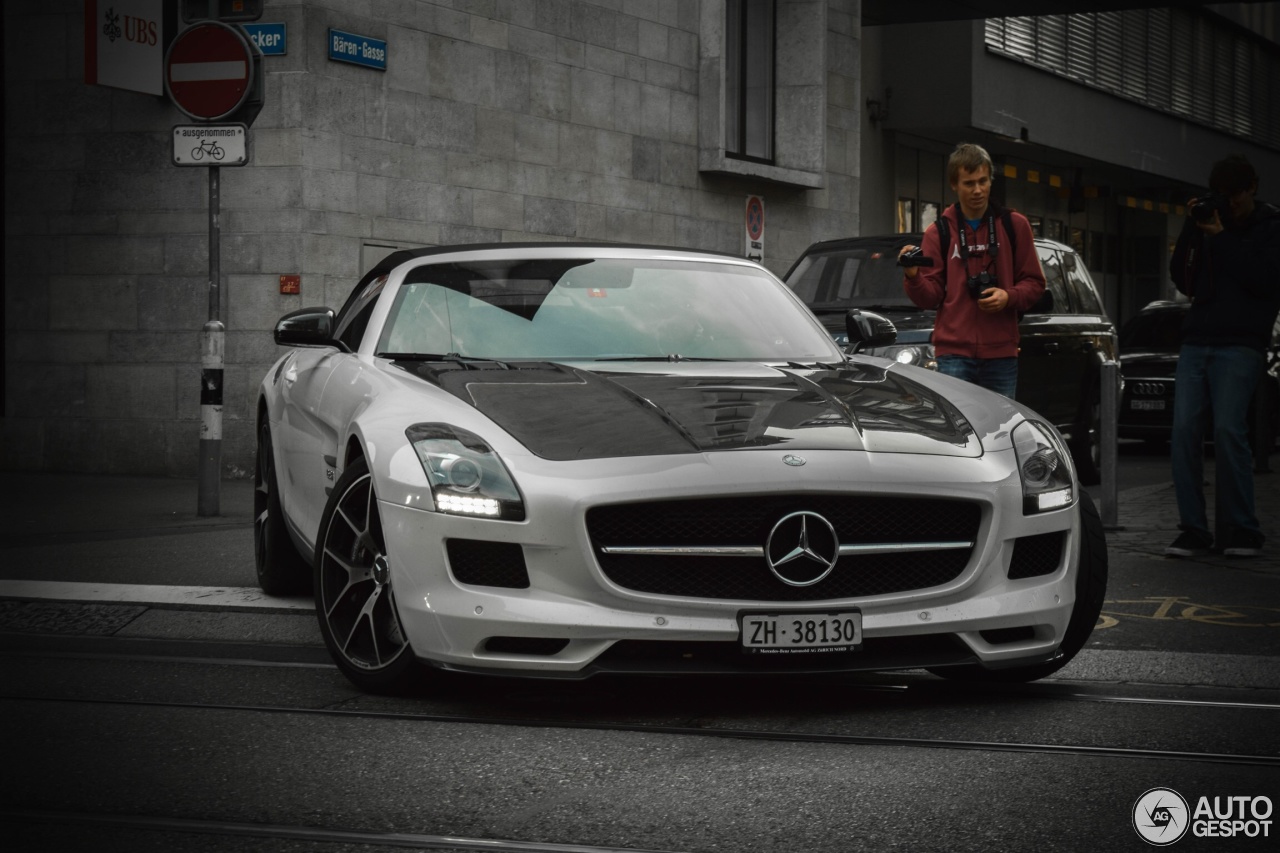 Mercedes-Benz SLS AMG GT Roadster Final Edition